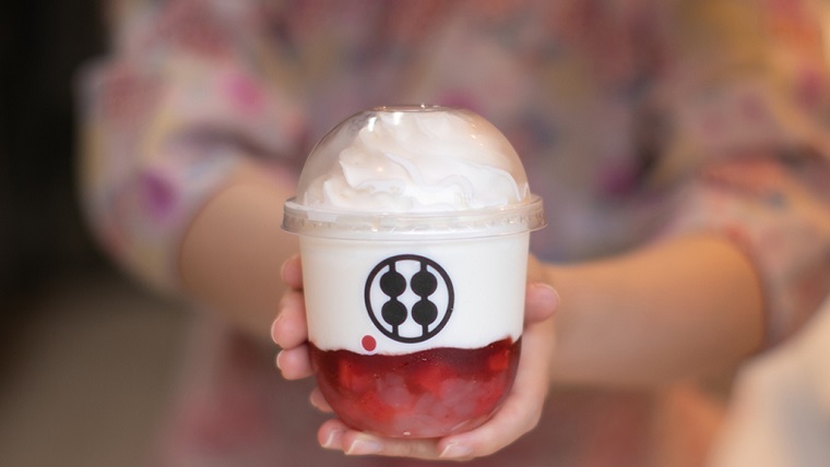 甘味処鎌倉_わらび餅ドリンク