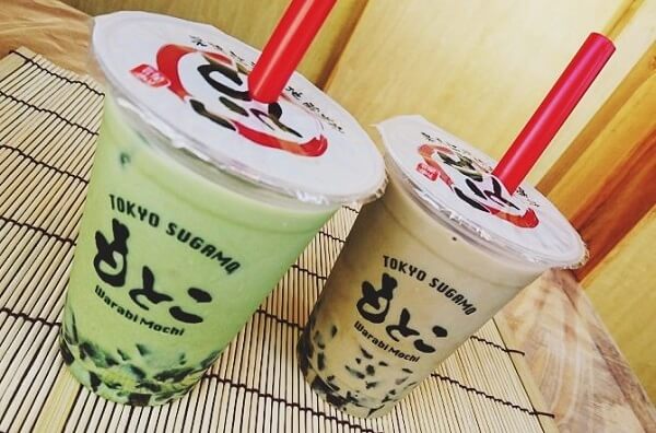 わらび餅もとこ