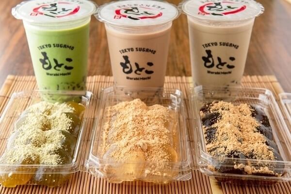 わらび餅もとこ