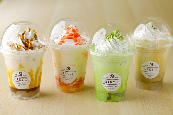 京都利休の生わらび餅