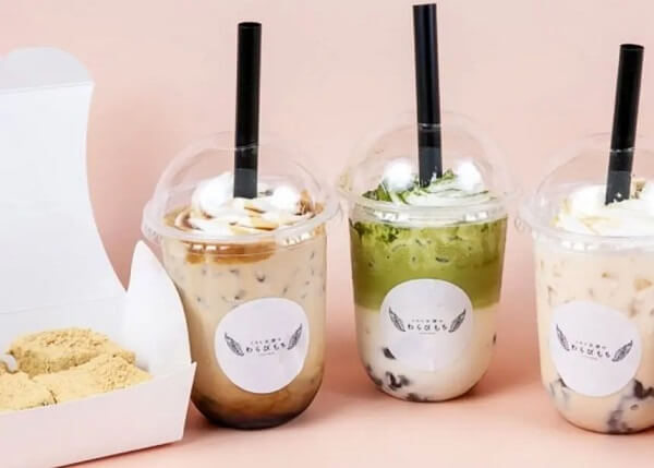 とろり天使のわらびもち